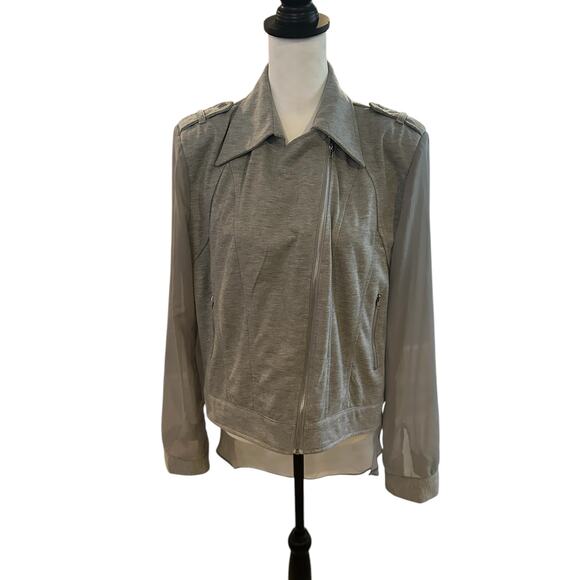 Last Kiss XL Gray Jacket - Picture 1 of 6